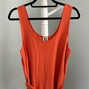 Orange Anne Klein Dress